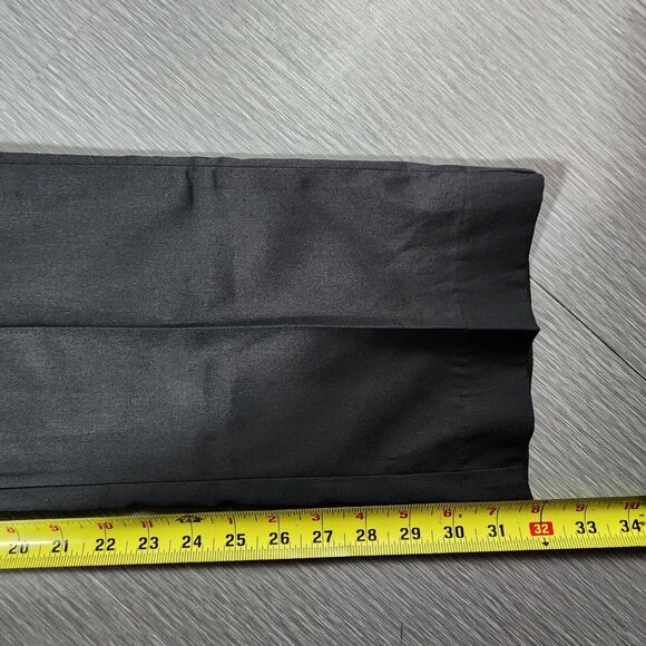 Dennis Uniform Men's Flat Front Pants Black Harbour Size 30x32 NWT - Picture 11 of 12